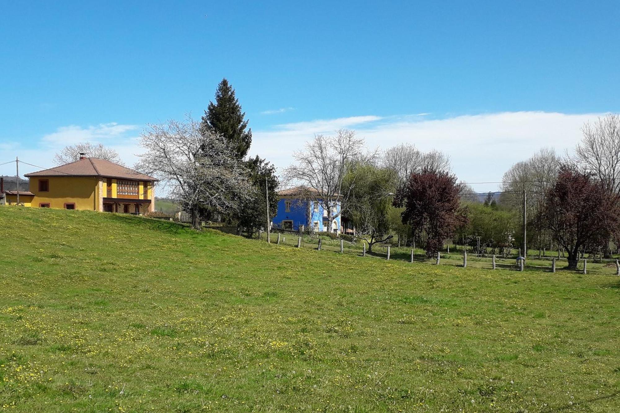 Casa De Aldea Monga 9 En Nava, Asturias Exterior foto