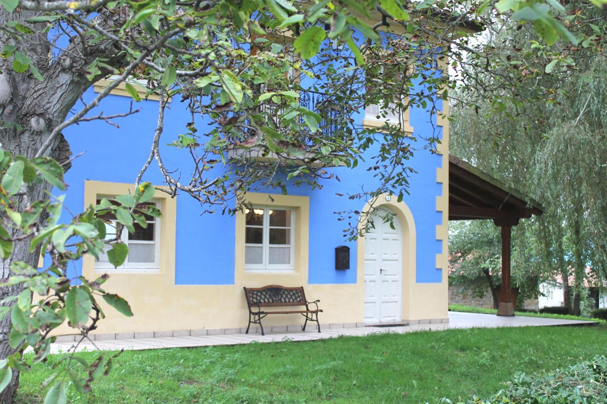 Casa De Aldea Monga 9 En Nava, Asturias Exterior foto